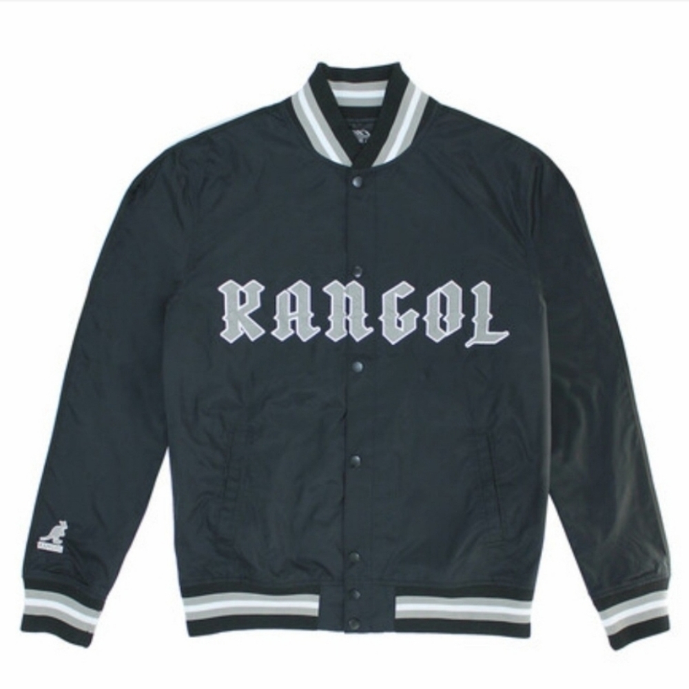 KANGOL bomber jacket.